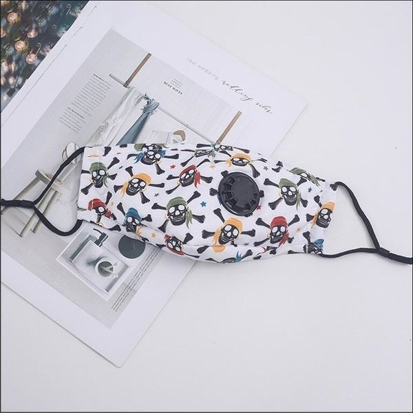 

cotton anti-dust mask mouth masks fashion man woman cycling wearing black white face masks#303