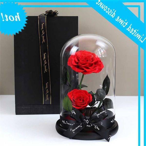 

valentine's day handmade creative immortal rose gift romantic expression