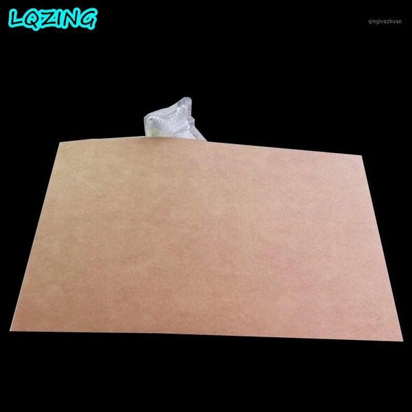 

50pcs a4 size thicker blank greeting card kraft paper postcard vintage blank postcards diy hand painted graffiti message card1