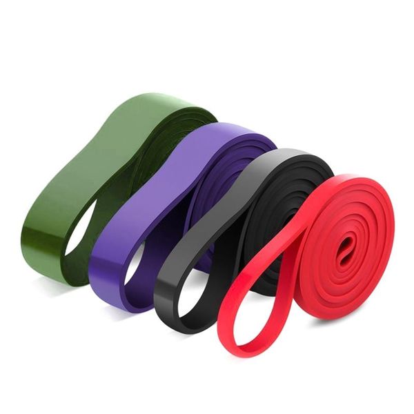 

rubber loop elastic resistance bands yoga latex exercise band workout for gym fitness equipment training expander