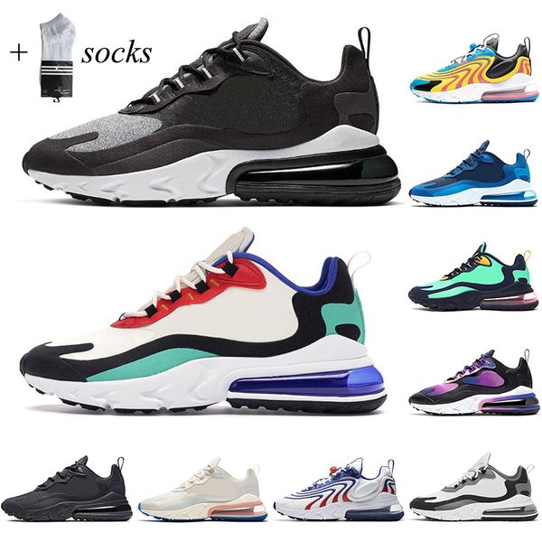 

react running shoes for men women triple black white grey pine green gusto varsity blue pink classic jogging mens trainers sport sneaker, White;red