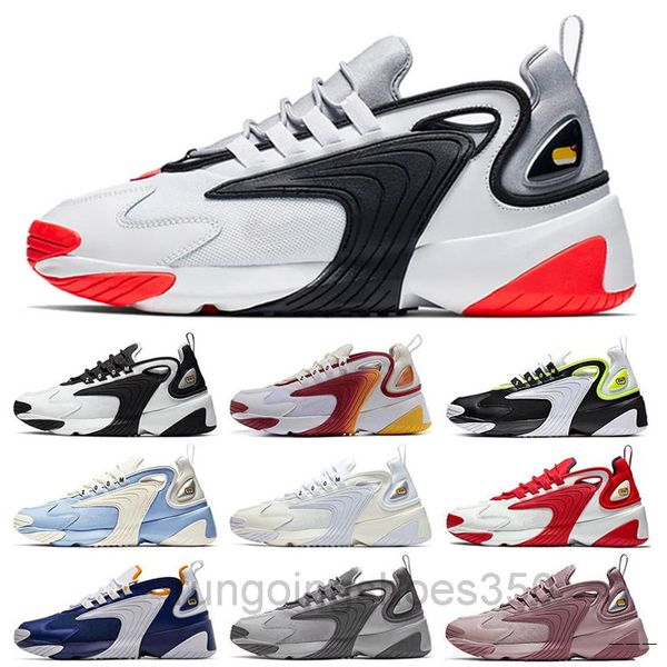

zoom m2k 2k zoom tekno 2000 men women casual shoes white black gym red r1 oreo core white sneakers trainer outdoor sports shoes khk6