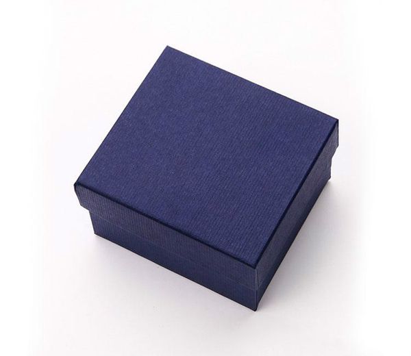

new durable presentation gift box case for bracelet bangle jewelry wrist watch boxs paper watch box, Black;blue