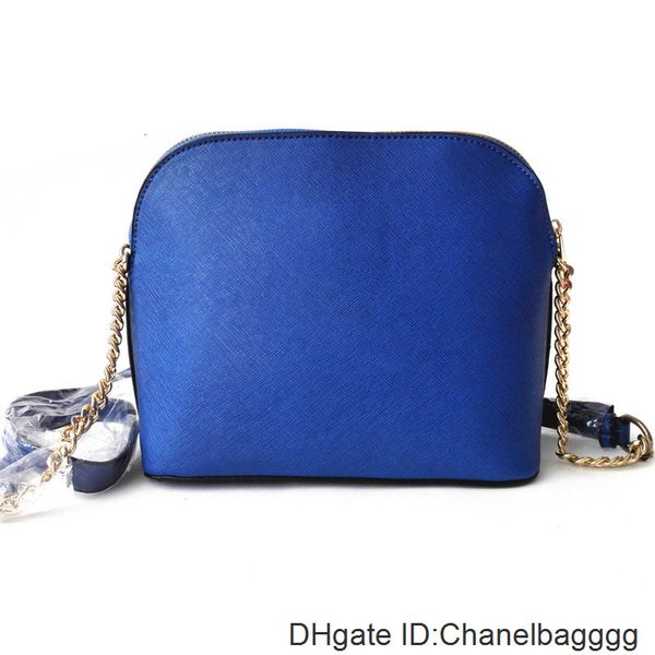 

brand new women's bags european and american fashion designer shell bag pu15 color gold chain / a large number of