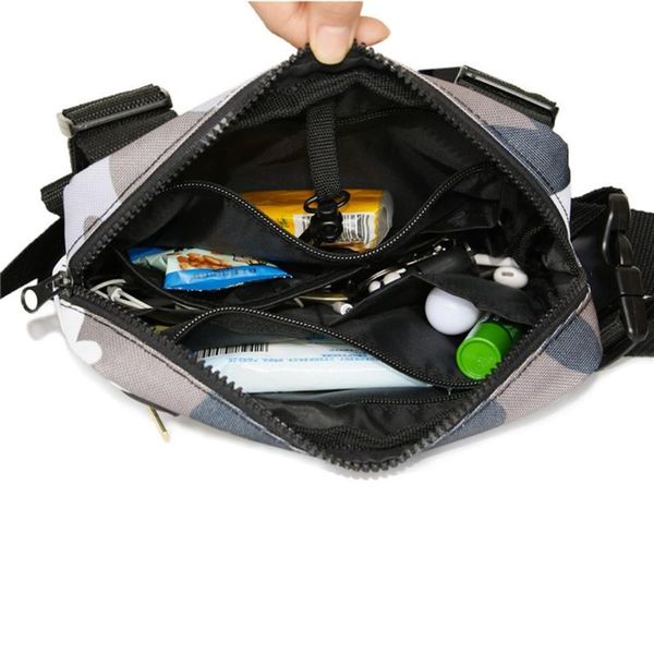 

outdoor bags chest rig men bag casual function style hunting vest q22f