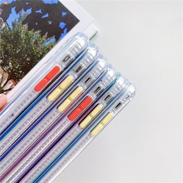 

красочный градиент rainbow case для xiaomi redmi note 9s 9 pro max redmi 9 9a 9c прозрачный акриловый крышка на xiaomi sqctep cass2010