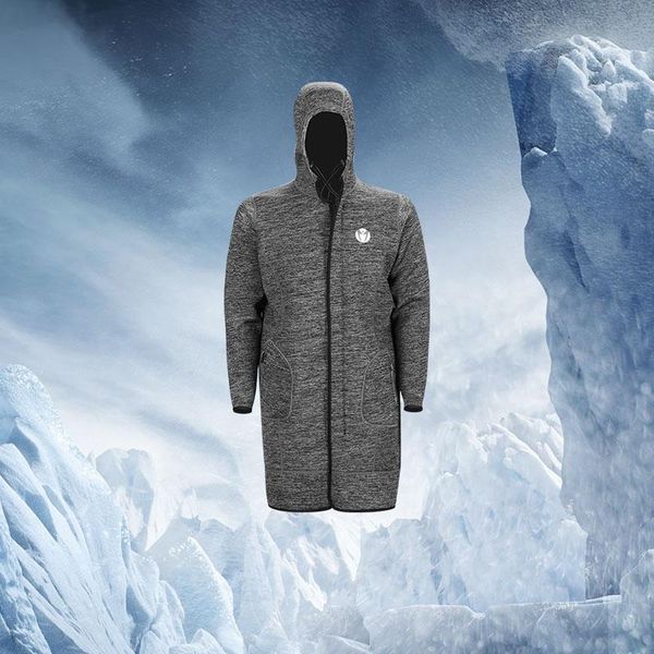 

swim wear divestar 3mm neoprene winter coat windproof waterproof warm