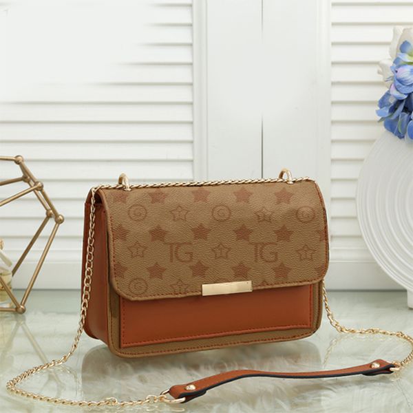 

wf womens shoulder bags chain dauphine mini handbags crossbody mens wallets luxurys designer genuine leather pu hobo totes messenger bag wal