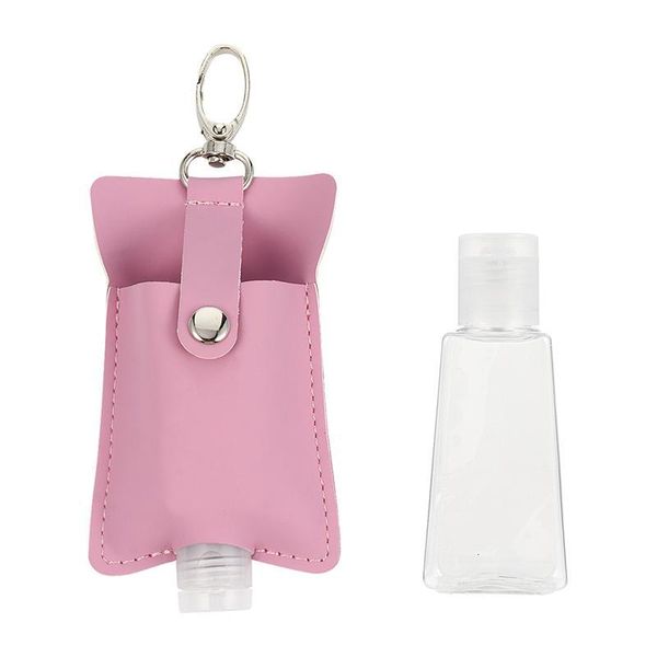 

1 set 30ml perfume bottle and bottle cover sanitizer protective cover
