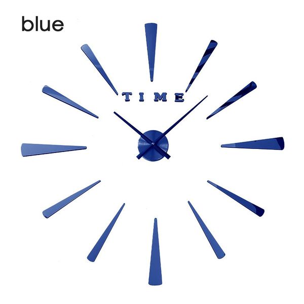 

luminous 3d big acrylic mirror wall clock brief diy quartz watch still life clocks home decoration living room stickers wmtlxd petsyard