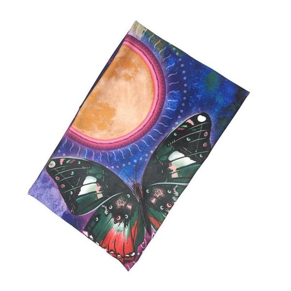 

new elastic color butterfly headband yoga sports wide turban bohemian woman headband hair accessories new qylzma
