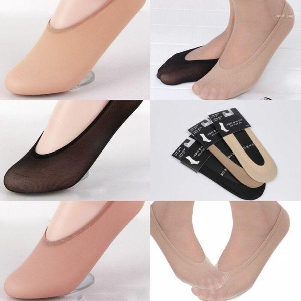 

10 pairs bow socks invisible liner socks slippers women no show peds low cut antiskid bottom1, Black;white