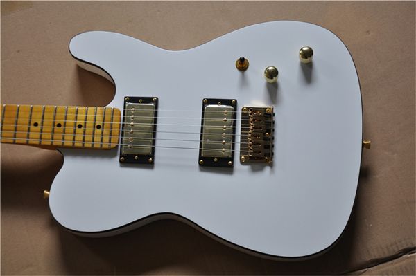 

6 strings red electric guitar with humbuckers pickups,maple fretboard guitars