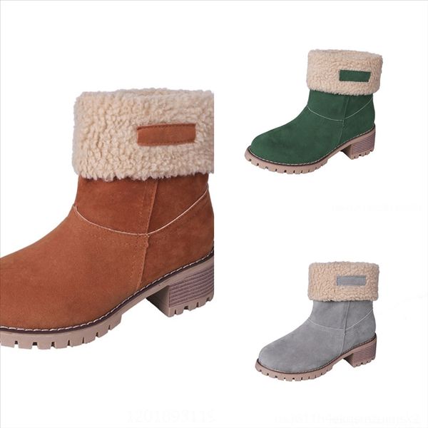 

ayk new combatboots lightweight ventilation british style short boots high heel and thick sole comfortable trend boot woman simplicity, Black