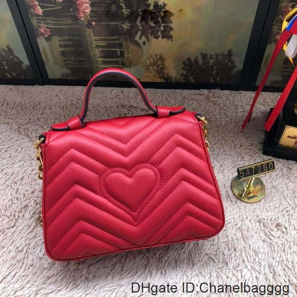 

quality high end designer g 547260 hand made genuine leather luxury clutch bag marmont women handbag with ori dustbag box dropshipping dhl f