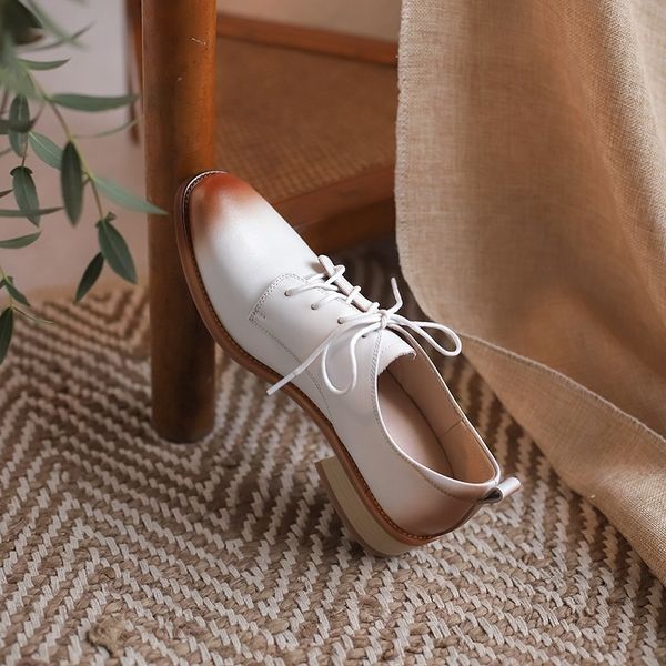 

2021 new genuine woman down heels pumps lace till spring ladies shoes m2kt, Black