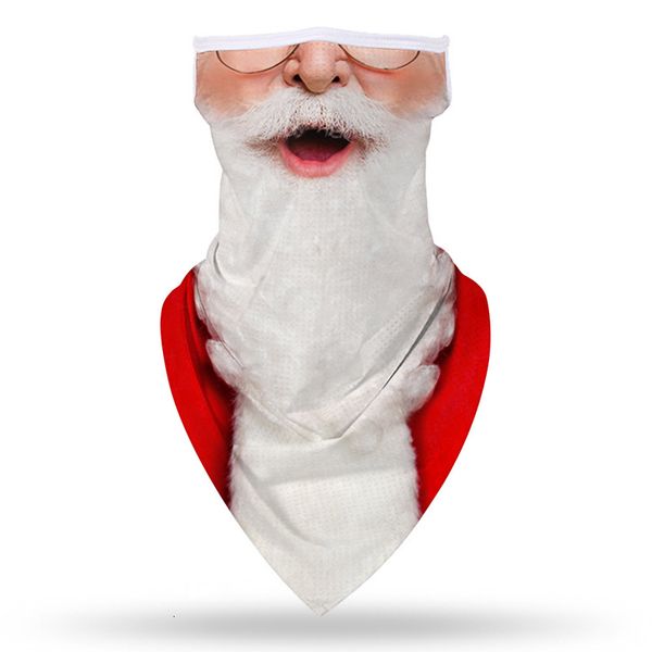 

12 shield style chirstmas face outdoor sports bandana mask magic headscarf headband visor neck gaiter christmas decoration