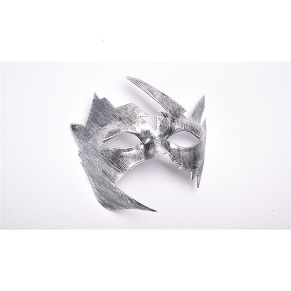 

factorymen's masquerade fancy mardi gras vintage party design half masks musical prom props black silver bronze men cool