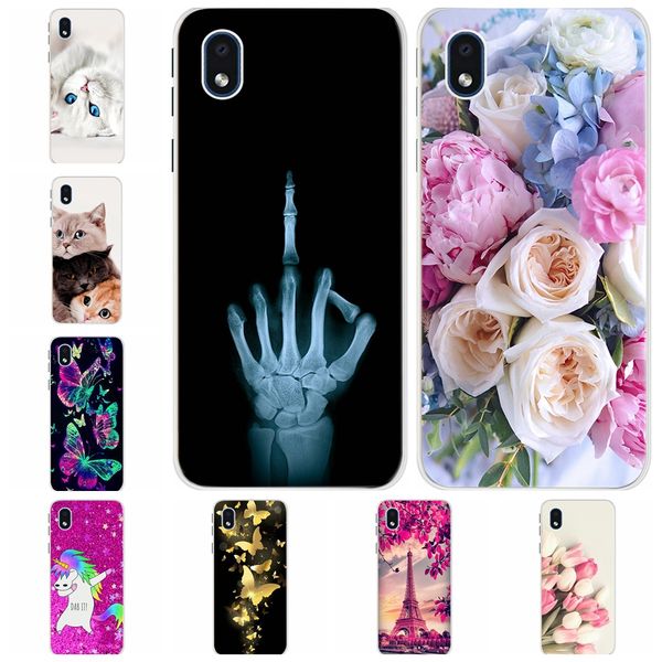 

shock-absorption tpu silicone case cover for samsung galaxy a01 core a 01 samsung a01core a 01 protective back cover bumper 5.3"