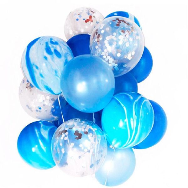 

qifu 20pcs 12inch gold confetti balloon party foil helium baloon birthday party decorations kids wedding ballons air diy kit wmtwqh