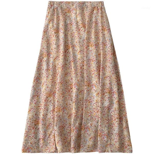 

2020 spring summer autumn new women fashion casual skirt woman female long skirt fq200507371, Black