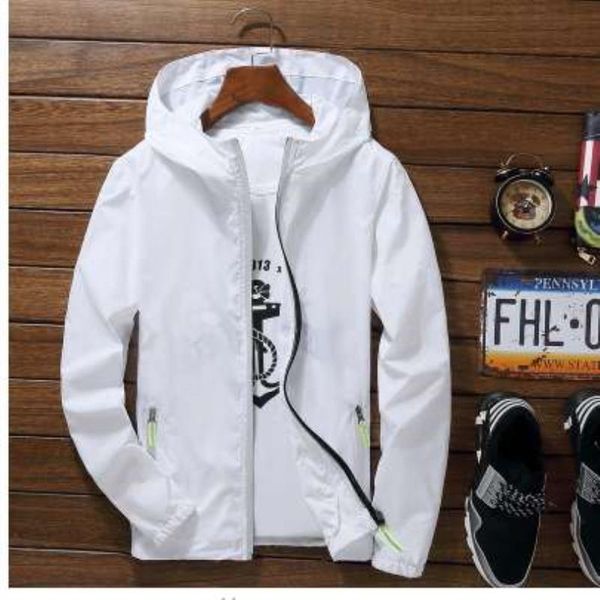 

women autumn spring men thin fashion jacket reflective college jackets masculina jaqueta new windbreaker and kljho, Black