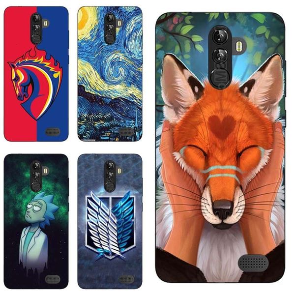 

fashionable 5.72 "embossed on shell, and case is the leagoo m9 pro t8s back layer