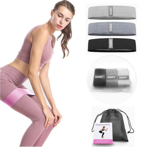 

resistance bands 60-150lb exercise booty set non slip hip loops working out for legs and busquat training1