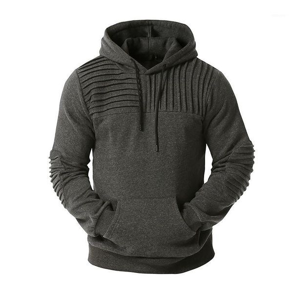 

mens fashion hoodies & sweatshirts sportwear coat jacket outwear clothing pullover sudaderas casual sweatshirt1, Black