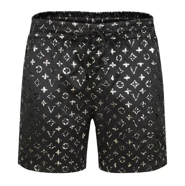 

2022 summer fashion designer waterproof fabric wholesale men's shorts clothing swimwear nylon beach pants swimming board shorts sports, White;black