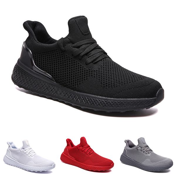

ale non-brand fashion men shoes outdoor mens trainers triple black triple white cool grey all red sports sneakers color #12