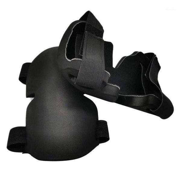 

elbow & knee pads sale 2 pairs gardening garden protectors protective cushion for home gardener cleaning work scrubbing floors1, Black;gray