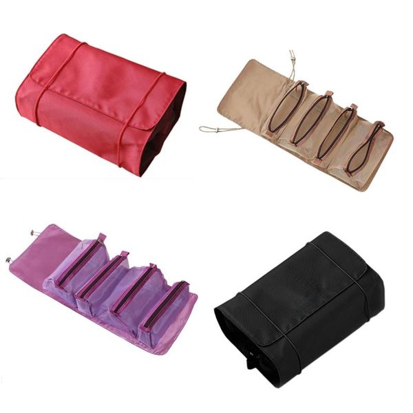 

cosmetic bags & cases men women hanging bag multifunction travel wash storage pouch beautician folding makeup