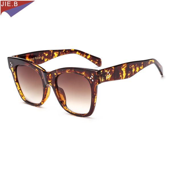 

brand fashion sunglasses for women vintage retro sun uv400 acetate glasses