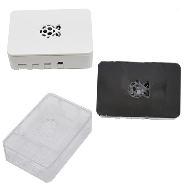

lapcooling pads for raspberry pi abs case enclosure box v4 with heat sink 4b1