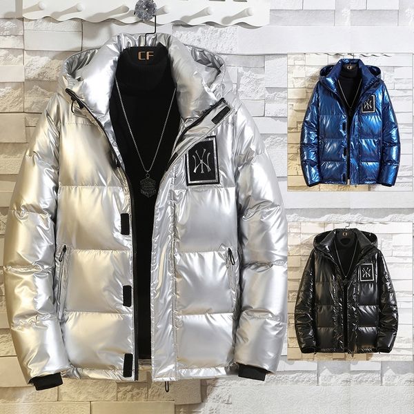 

mvkw warm real raccoon fur collar down jackets 2019 women winter jacket white duck down jacket plus female thick large coat hooded size down, Black