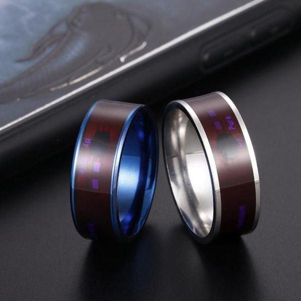 

phone multifunctional nfc smart ring, finger digital ring.