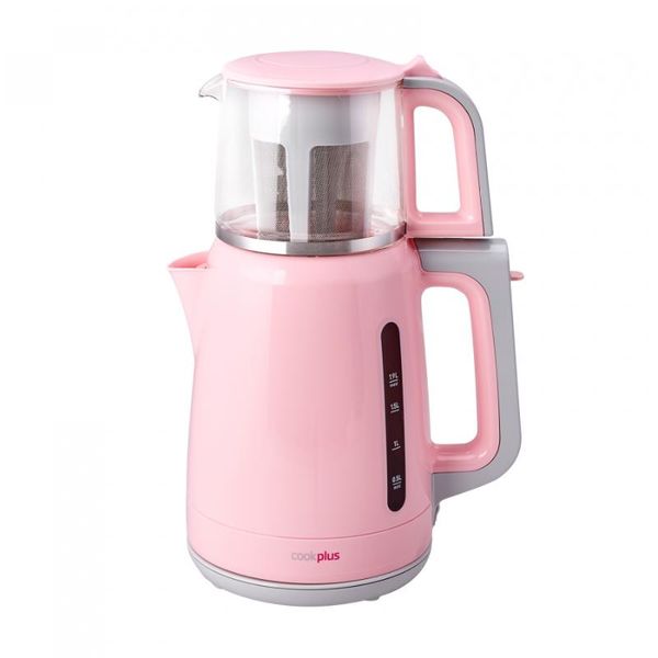 

cookplus new 1501 energy saving kettle machine 5 different color options 1500 w powerful heating 500 gr turkish gift