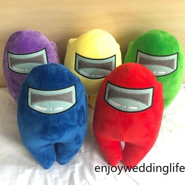 

12 colors soft plush among us game figure animal plushie stuffed doll toy gift for kids boys and girls christmas