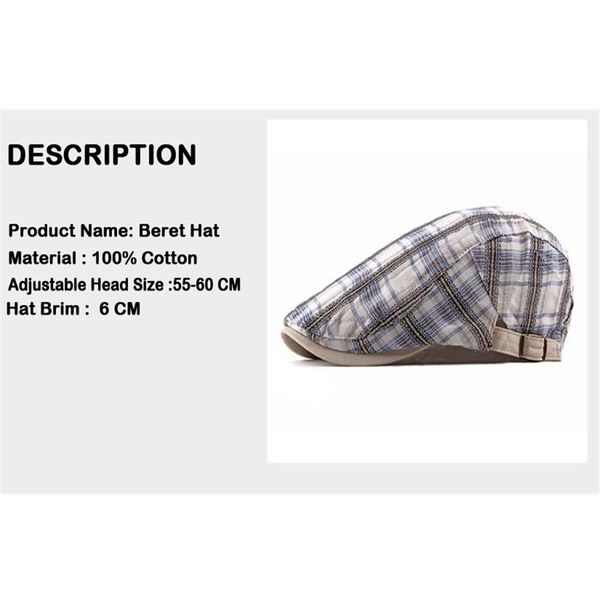 

мужские плещественные берцы шляпа гольф вождение солнца плоский хлопок гатбби шапка для женщин плющ шляпа гольф вождение летнее солнце плоск, Black;white