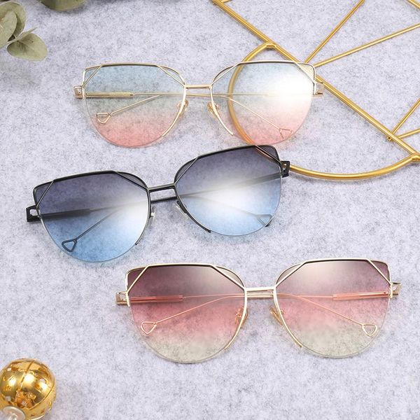 

gafas metal frame luxury shades vintage oval sunglasses for 18629df summer women oculos outdoor eyewear dobhg, White;black