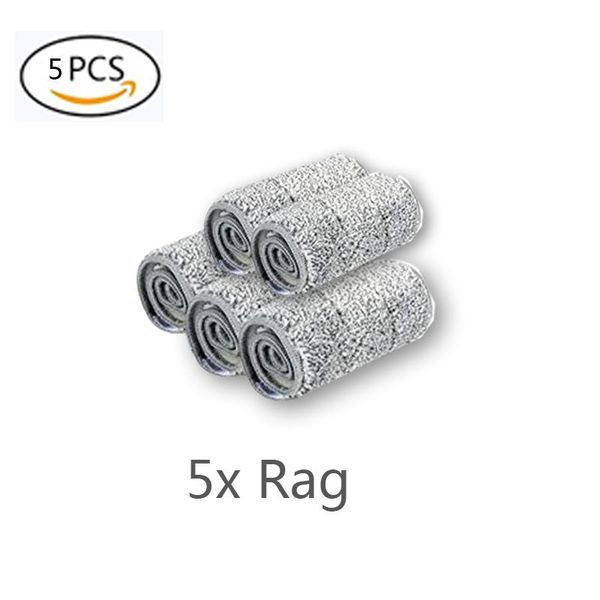 

5 10 20pcs microfiber floor mop cloth replace rag mop self wet and cleaning paste mop dry cleaning floor cloth home bathroom sqcgja