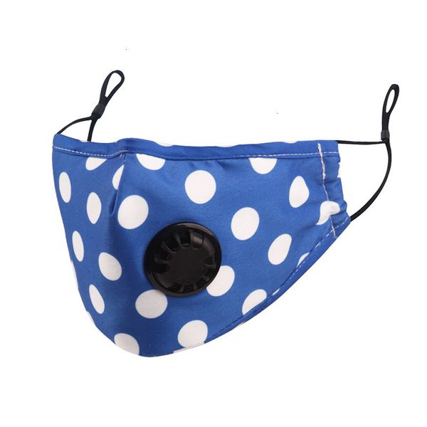 

pm2.5 reusable washable camouflage dustproof with respirator man woman cotton face masks 6 nqg07