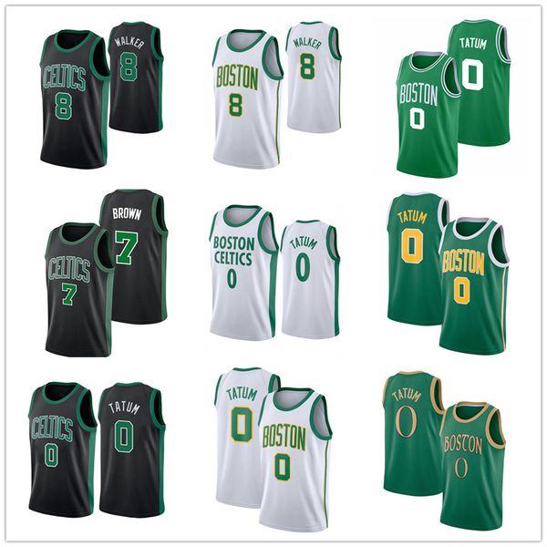 

2020 men basketball boston celtics 0 jason tatum white and green swingman sleeveless jersey and pant 01, Black;red