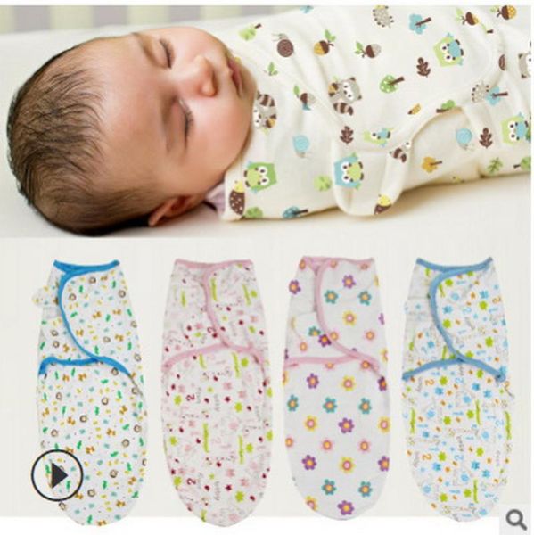 

blankets & swaddling dhl 100pcs born baby swaddle wrap parisarc 100% cotton soft infant products blanket sleepsack