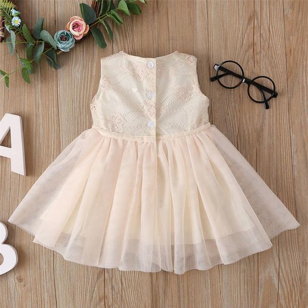

9m-4y toddler newborn baby kid girls tutu dress sequins bow tulle party birthday wedding party dresses for girls sqcvih