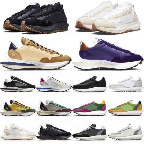 

waffle vaporwaffle man woman running shoes ldwaffle sail black gum white nylon sesame dark iris tour yellow villain red men women trainers y