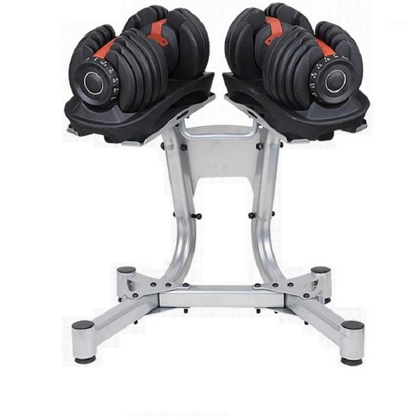

dumbbells adjustable dumbbell set 52.5lb /24kg workout weights weight lifting muscle exercise gym fitness equipment with stand/rack1
