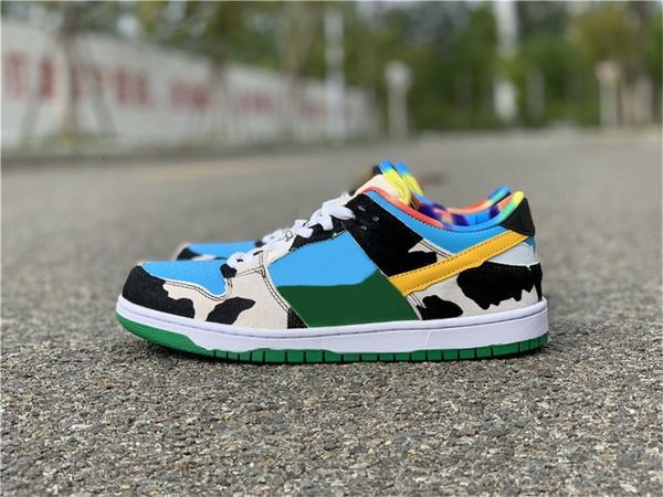 

ice cream chunky dunky sb low dunk authentic outdoor shoes man parachute beige petra brown sports sneakers