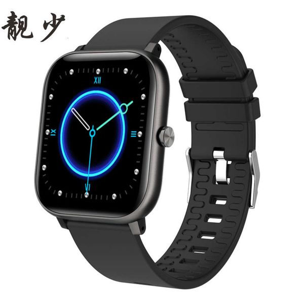 

new p18 smart watch oxygen blood prsure heart rate continuous monitoring exercise waterproof personalized braceletjk